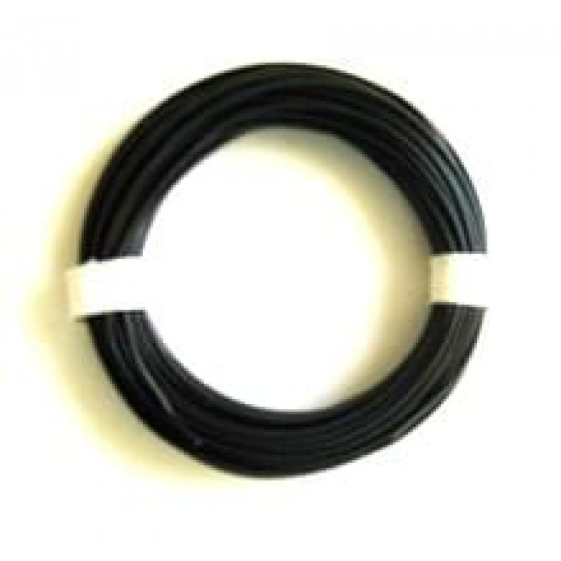 Single Wire 0.055mm Black 10 meter